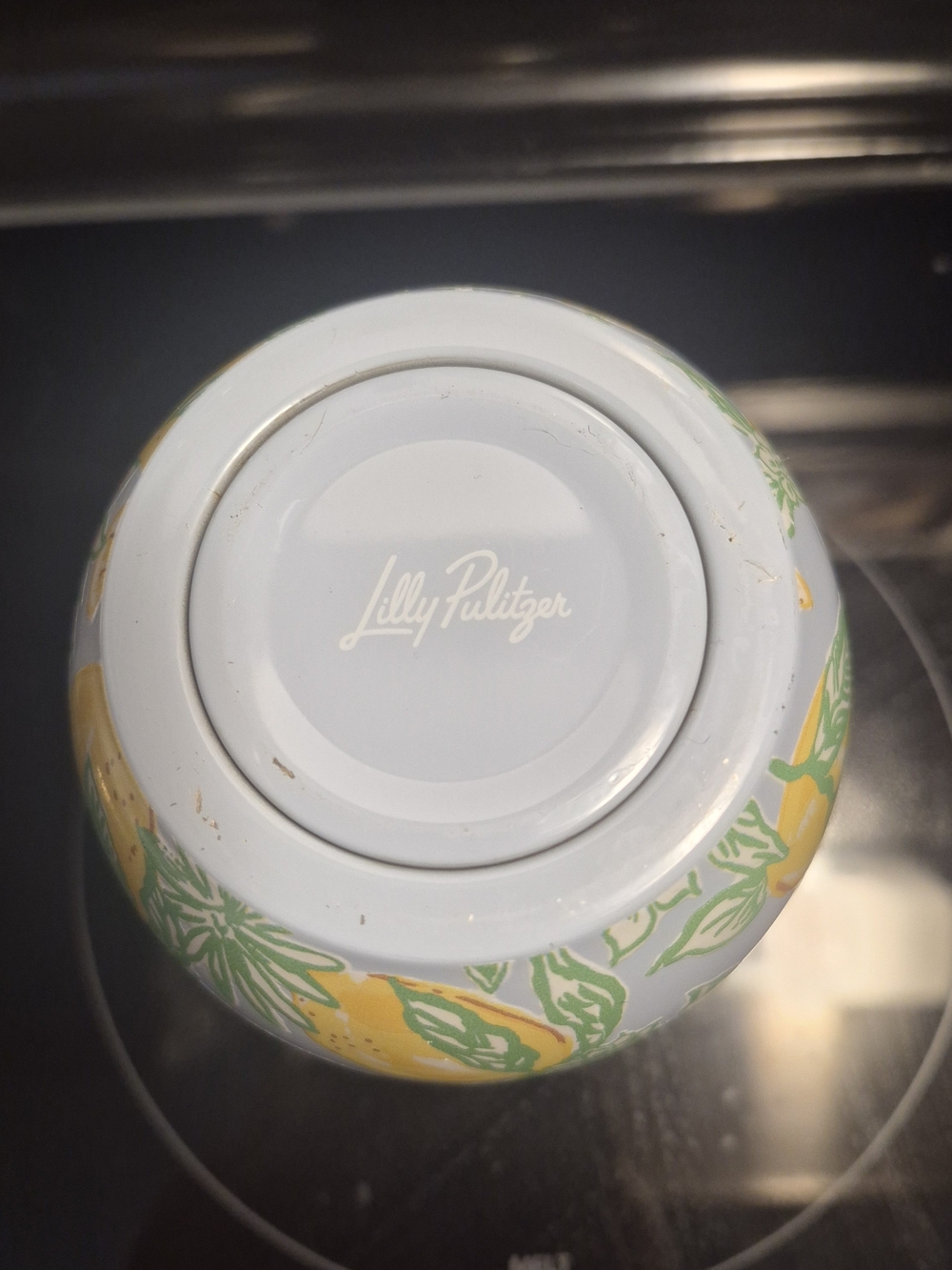 Lilly Pulitzer 12 oz insulated stemless wine tumbler - Picture 10 of 11